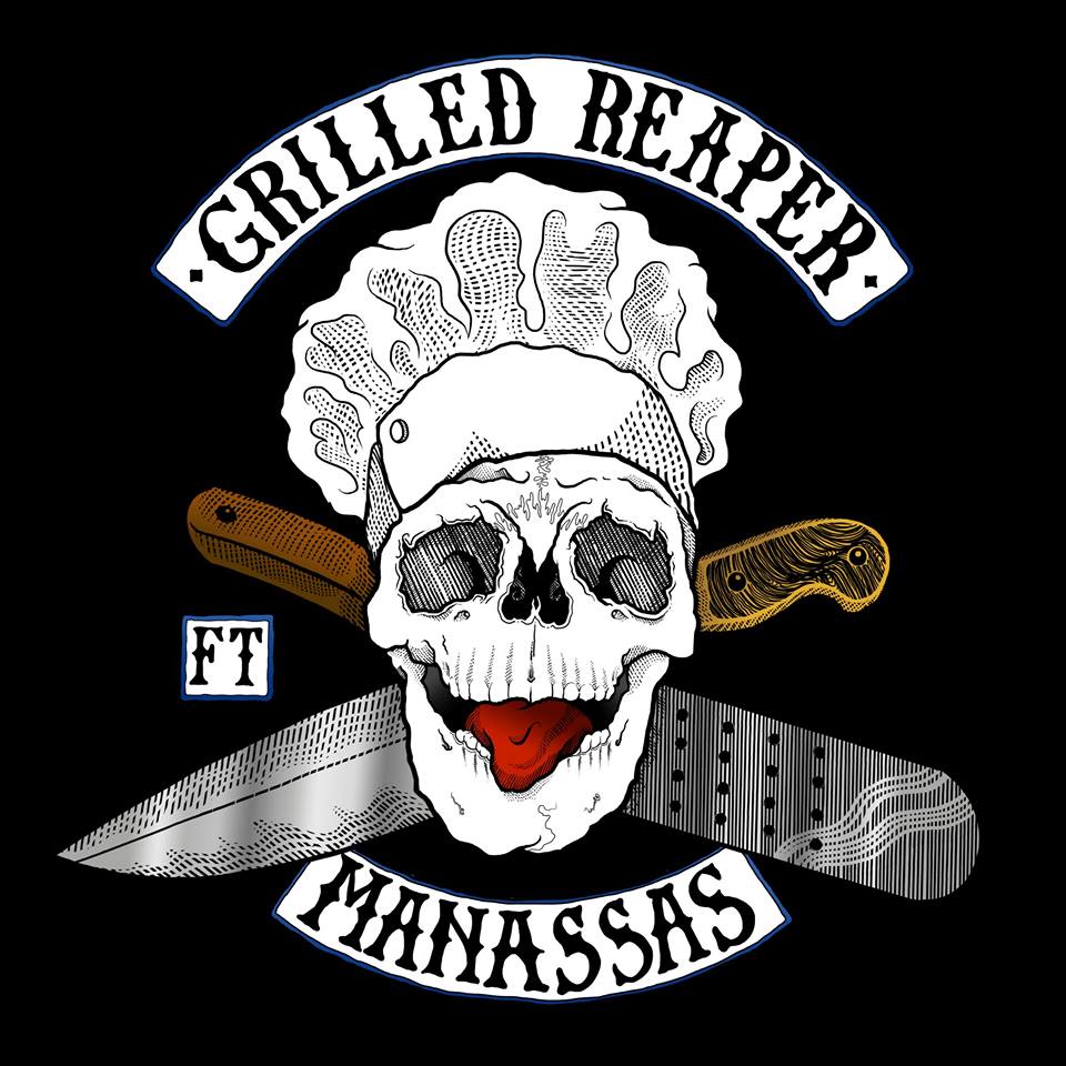 Grilled Reaper Food Truck on Site Old Bust Head